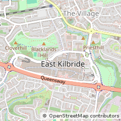 Map of Glasgow