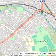Map of Cardiff