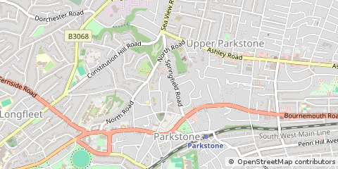 Map of Poole