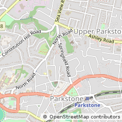Map of Poole