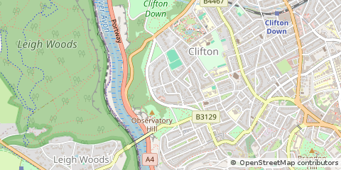 Map of Bristol