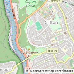 Map of Bristol