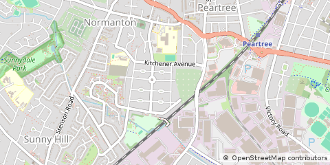 Map of Derby