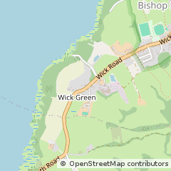 Map of Bristol, Somerset