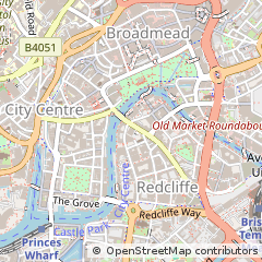 Map of Bristol