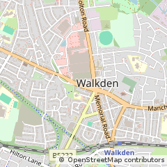 Map of Manchester