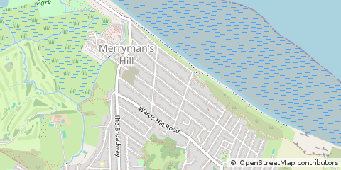 Map of Sheerness