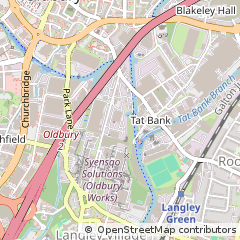 Map of Oldbury