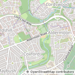 Map of Southampton
