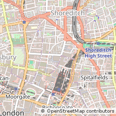 Map of London