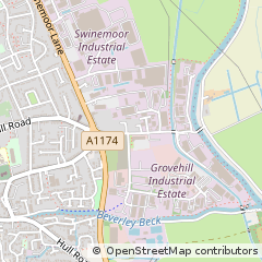Map of Beverley