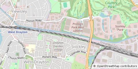 Map of London,, London