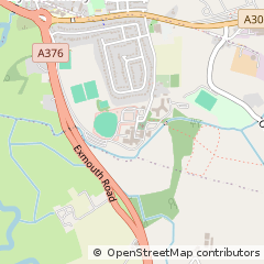 Map of Clyst ST Mary