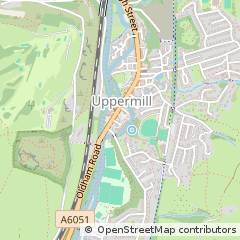 Map of Oldham