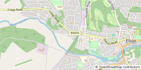 Map of Ellon