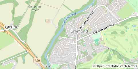 Map of Edinburgh