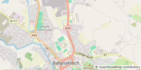 Map of Co Down, Co. Down