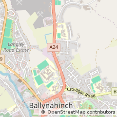 Map of Co Down, Co. Down