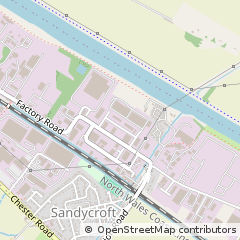 Map of Engineer Park Sandycroft,, Deeside, Flintshire