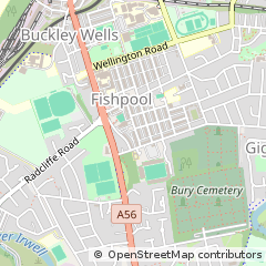 Map of Bury