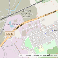 Map of Redcar