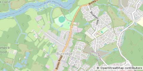 Map of Southampton