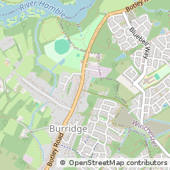 Map of Southampton