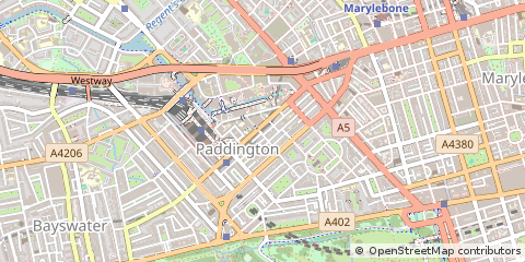 Map of London