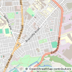 Map of Burnley