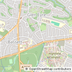 Map of Southampton