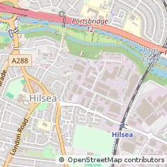 Map of Portsmouth, Hampshire
