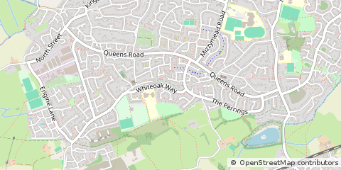 Map of Bristol