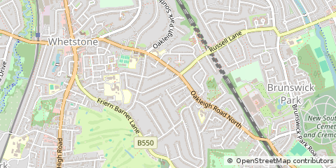 Map of London