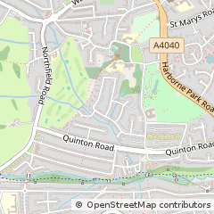 Map of Birmingham