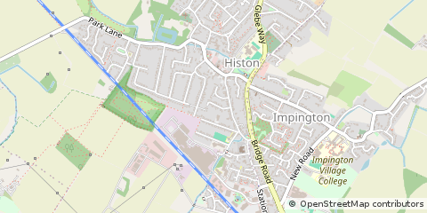 Map of Cambridge