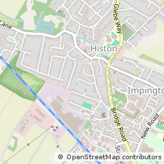 Map of Cambridge