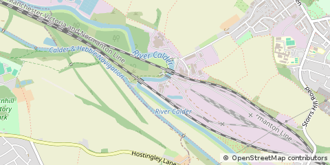 Map of Ossett
