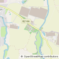 Map of Chichester, West Sussex