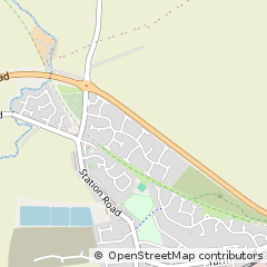 Map of Darlington, Co Durham