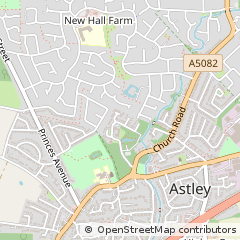 Map of Manchester