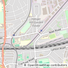 Map of London