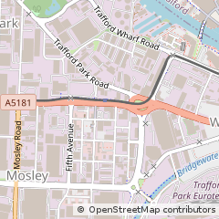 Map of Manchester