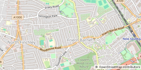 Map of London