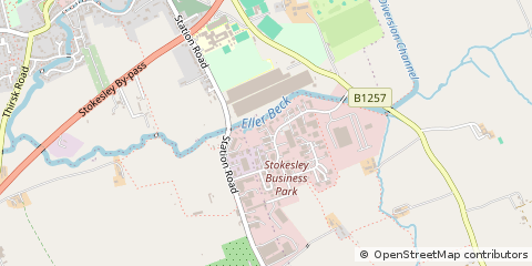Map of Middlesbrough