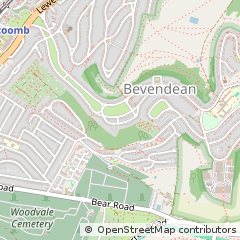 Map of Brighton