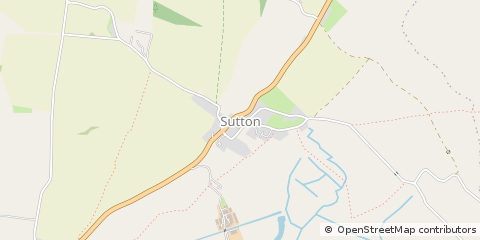 Map of Newport, Shropshire
