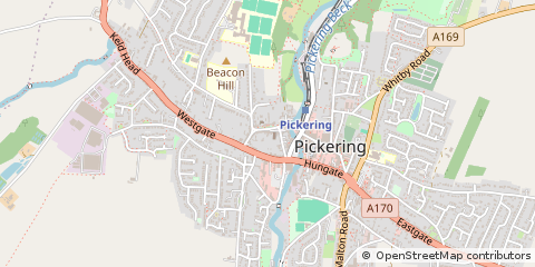 Map of Pickering