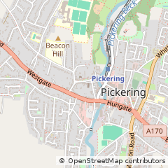 Map of Pickering