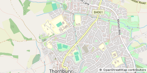 Map of Bristol