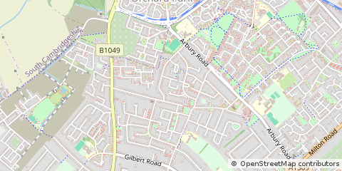Map of Cambridge